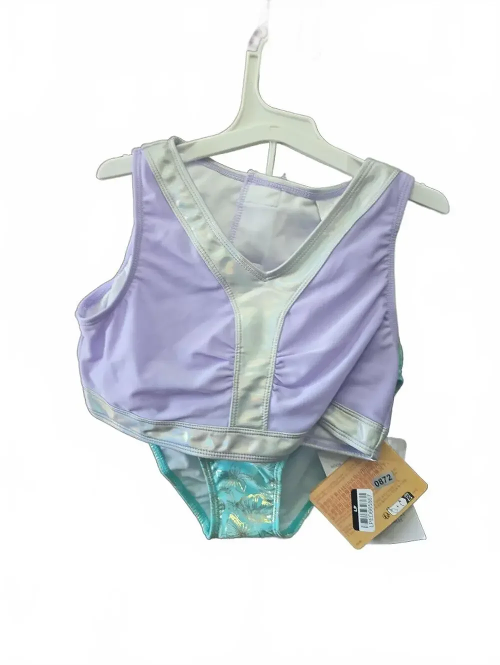Large new adaptive disney store swimsuit aerial.Item 872